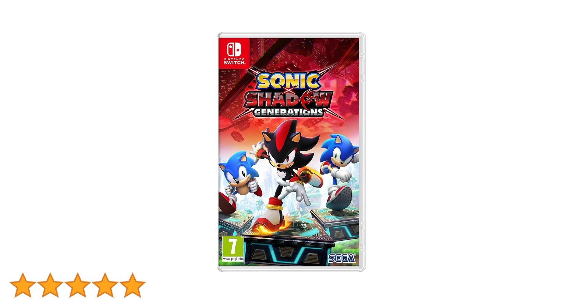 Amazon.co.jp: ソニック×シャドージェネレーションズ(ニンテンドー Amazon.co.jp: ソニック×シャドージェネレーションズ(ニンテンドー